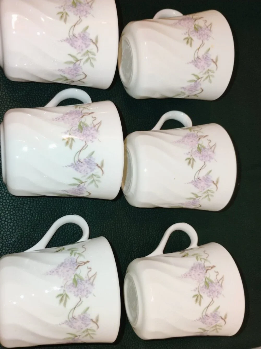 Corelle/Corning Wisteria cups